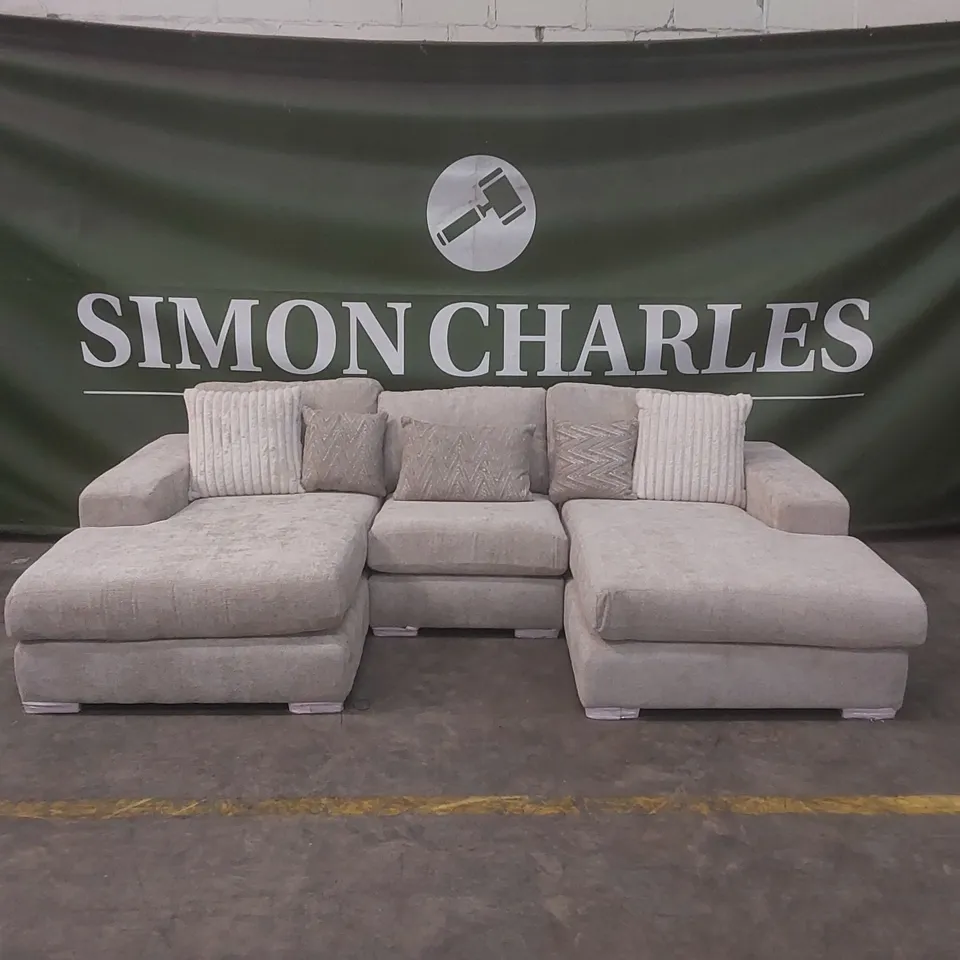 QUALITY DESIGNER BROADGATE U-SHAPE MODULAR SOFA