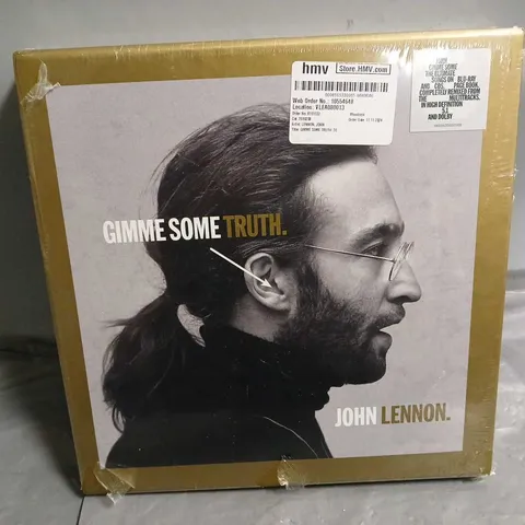 SEALED JOHN LENNON GIMME SOME TRUTH 