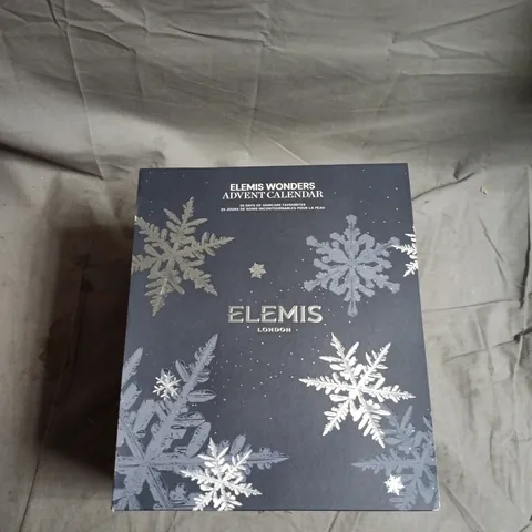 ELEMIS WONDERS ADVENT CALENDAR – 25 DAYS OF SKINCARE FAVOURITES, BOXED