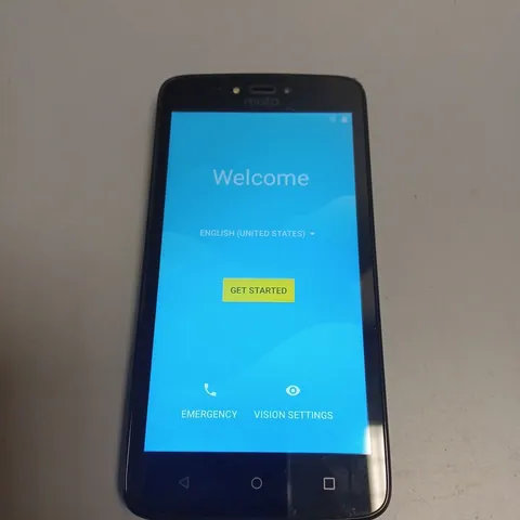 MOTOROLA MOTO C SMARTPHONE