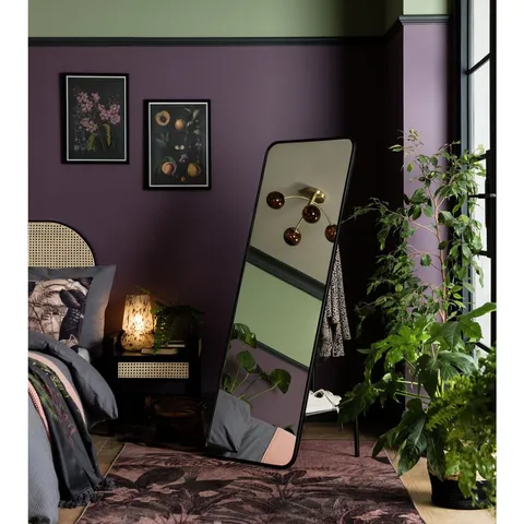 Boxed Habitat Rectangular Cheval Mirror with Stand