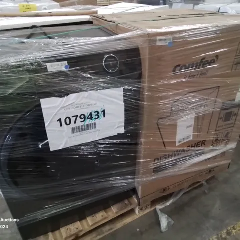 PALLET OF APPROXIMATELY 4 UNPROCESSED RAW RETURN WHITE GOODS TO INCLUDE;