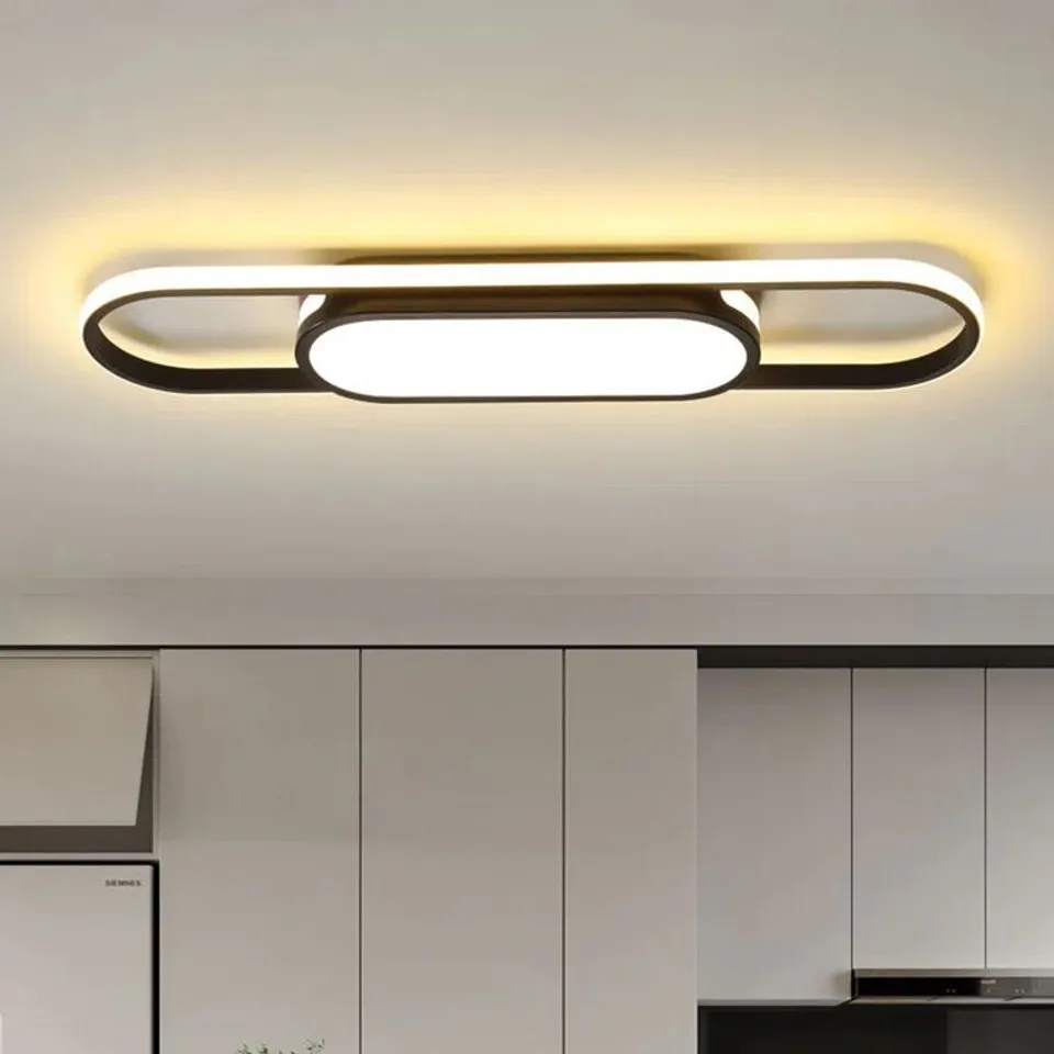 BOXED MUSCATO 1-LIGHT 70CM LED FLUSH MOUNT 