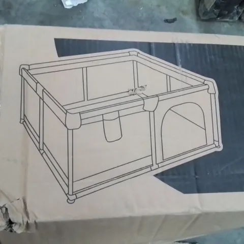 BOXED KIDOOLA SOFT PLAYPEN WITH ACCESSORIES