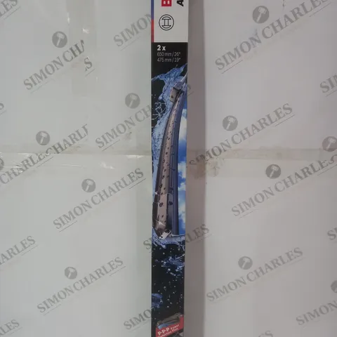 BOXED BOSCH AERO TWIN A310S WIPER BLADE SET
