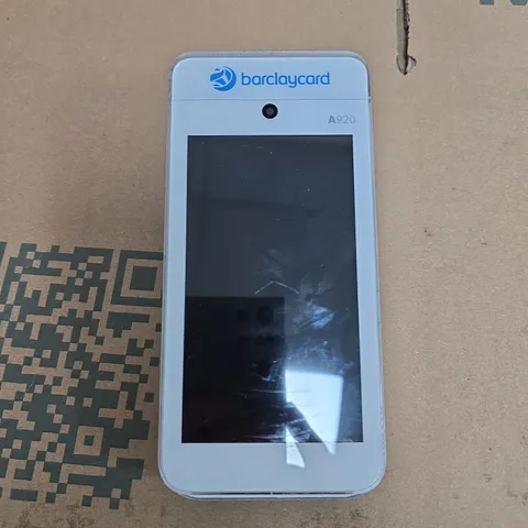 BARCLAYCARD A920 CARD PAYMENT TERMINAL