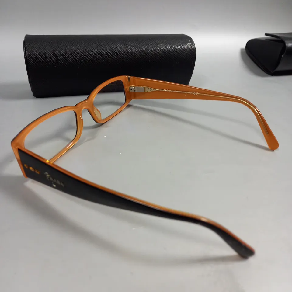 VINTAGE DESIGNER PRADA WOMEN`S GLASSES