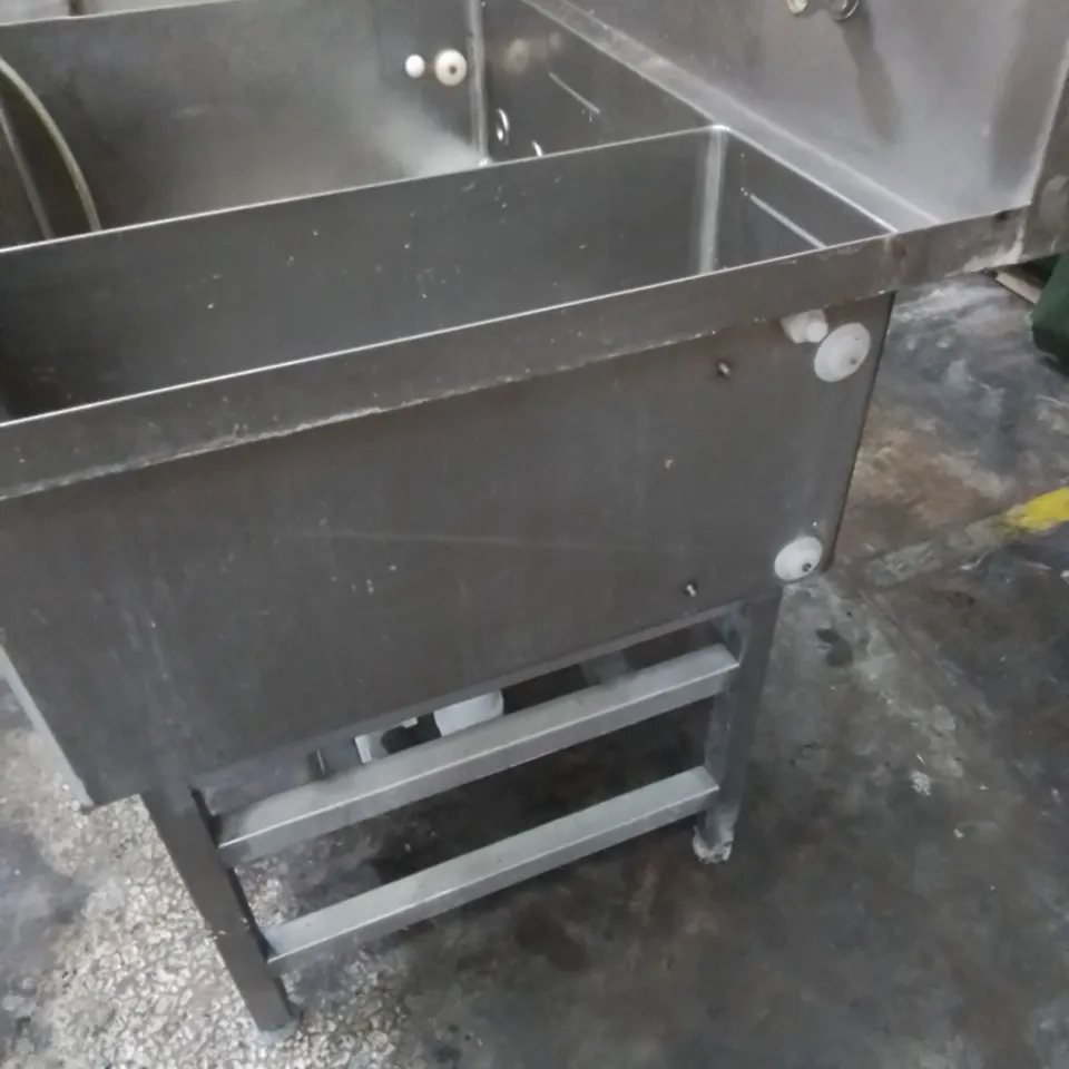 POWER SOAK PW-200 POT WASH SYSTEM 