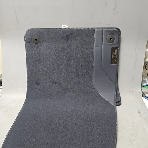 CUPRA TAVASCAN 2024-PRESENT βDARK NIGHTβ CARPET MATS