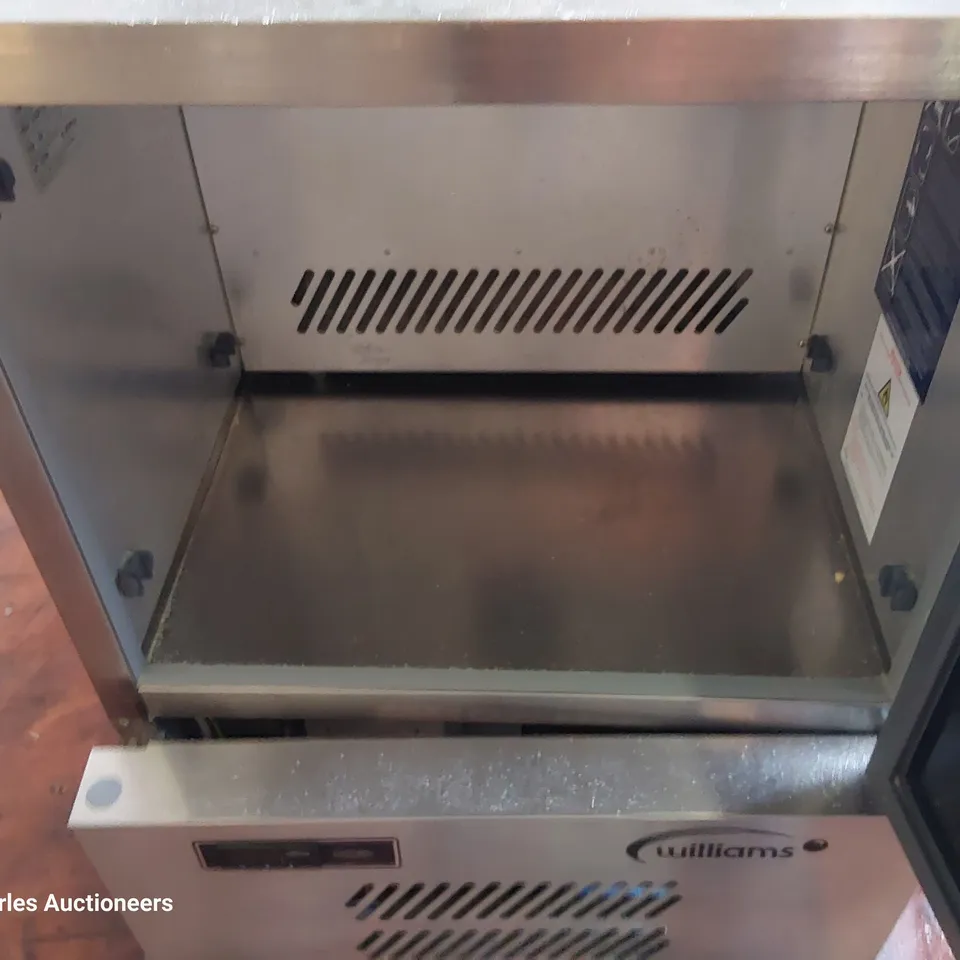 WILLIAMS UNDERCOUNTER FRIDGE H5UC R290 R1