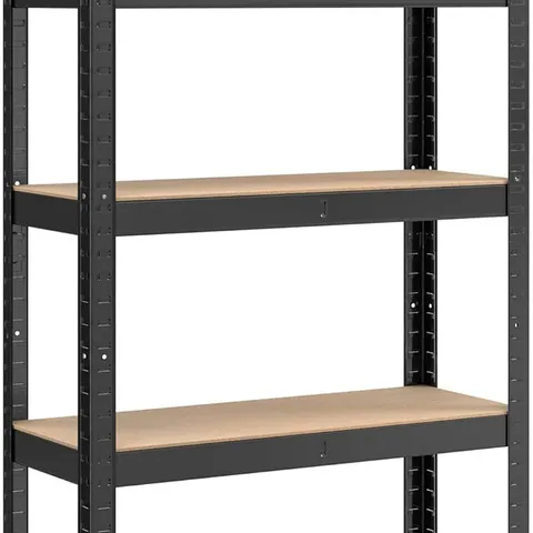 BOXED SONGMICS 5-TIER SHELVING UNIT, STEEL SHELVING UNIT