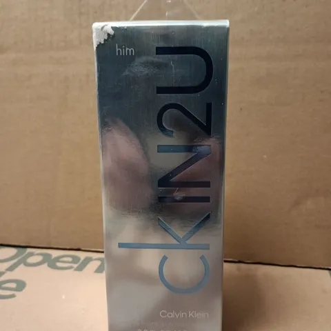 BOXED AND SEALED CALVIN KLEIN CKIN2U HIM EAU DE TOILETTE 100ML