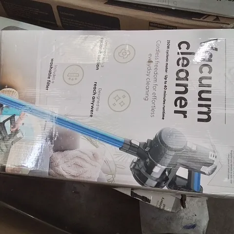 BOXED KEPLIN 2IN1 CORDLESS VACUUM CLEANER 
