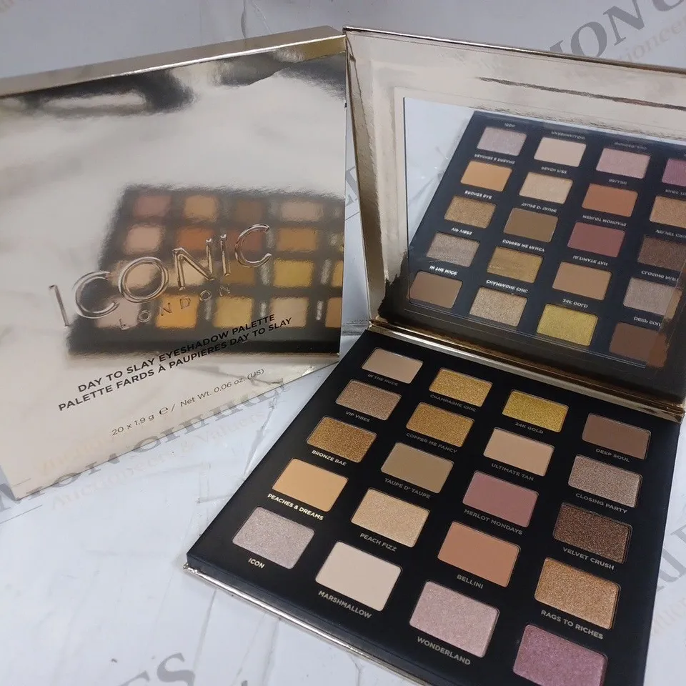 ICONIC LONDON DAY TO SLAY EYESHADOW PALETTE 