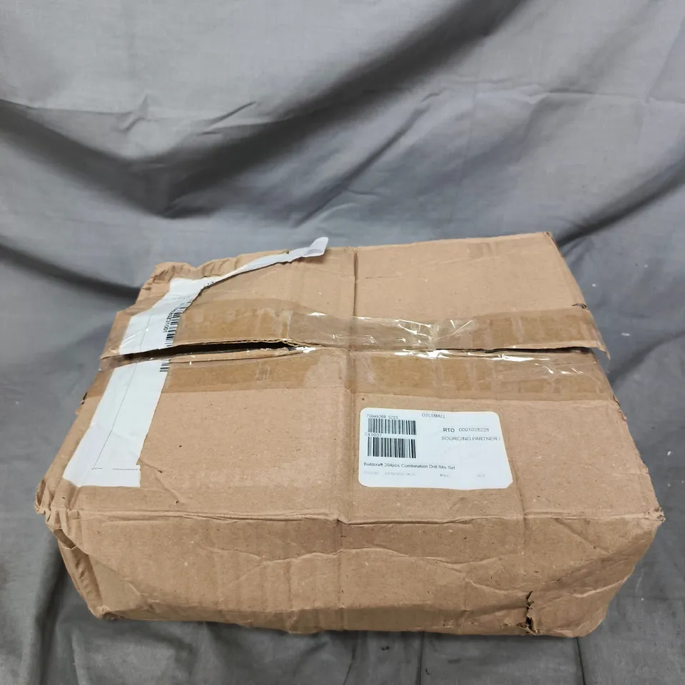 BUILDCRAFT 204PCS COMBINATION DRILL BITS SET