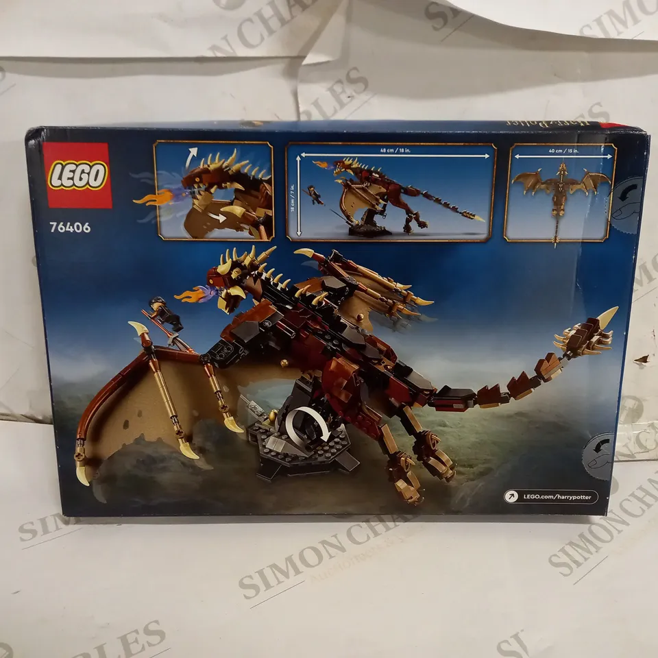 LEGO HARRY POTTER HUNGARIAN HORNTAIL DRAGON (76406) RRP £44.99
