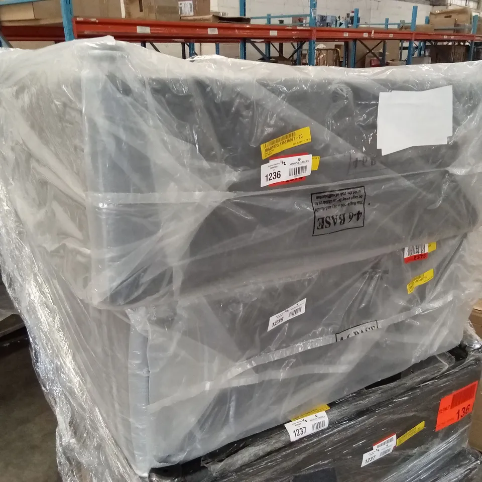 DIVAN BED BASE (2 PARTS)