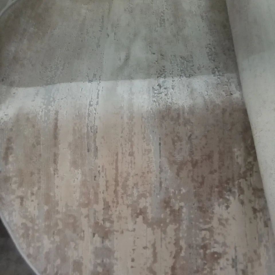 RUSTIC TEXTURES - AREA ROUND RUG 160X160CM