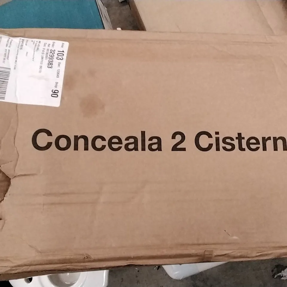 BOXED CONCEALA 2 CISTERN