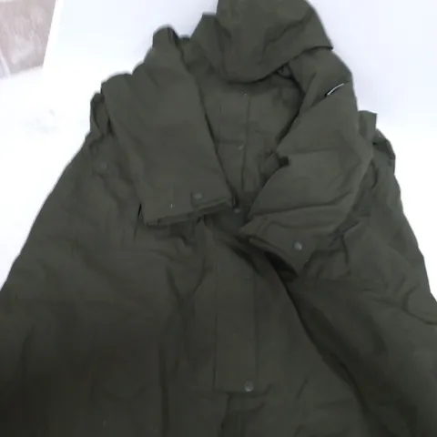 REGATTA GREAT OUTDOORS WATERPROOF JACKET – UK 20 (DARK KHAKI) THERMOGUARD ISOTEX STRETCH 15000