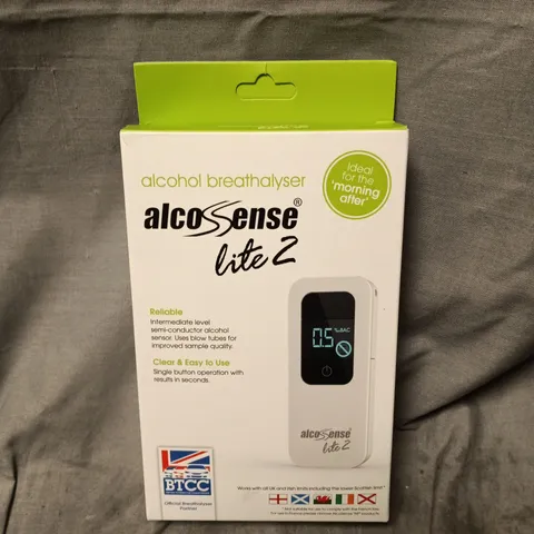 ALCOSENSE LITE 2 ALCOHOL BREATHALYSER – BOXED (UK EDITION)