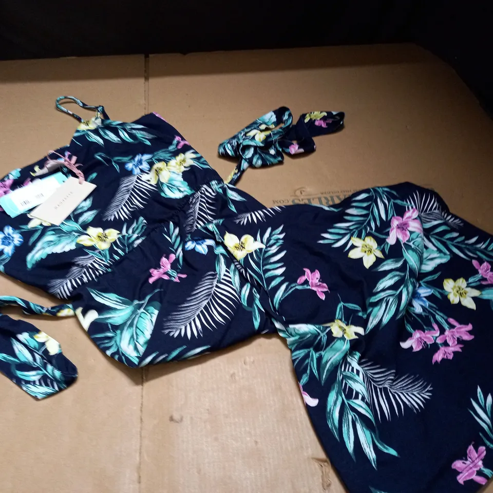 MAUVETTE PATSIE PALM PRINT MAXI DRESS - 12