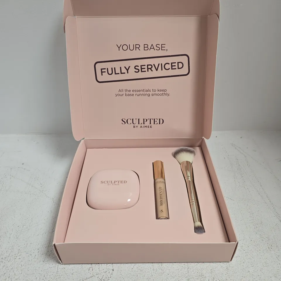 BOXED SCULPTED BY AIMEE 3PC FULLY SERVICED SET
