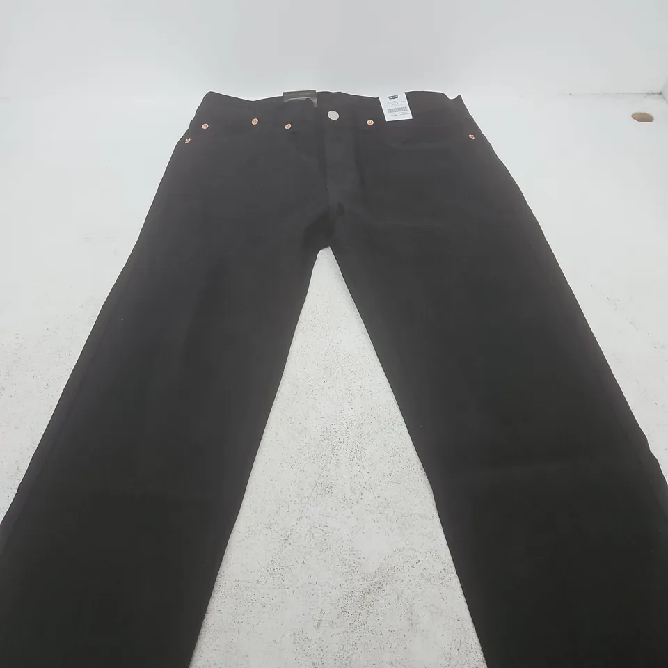 LEVI'S 511 SLIM JEANS – MEN'S, BLACK DENIM, 34 X 32