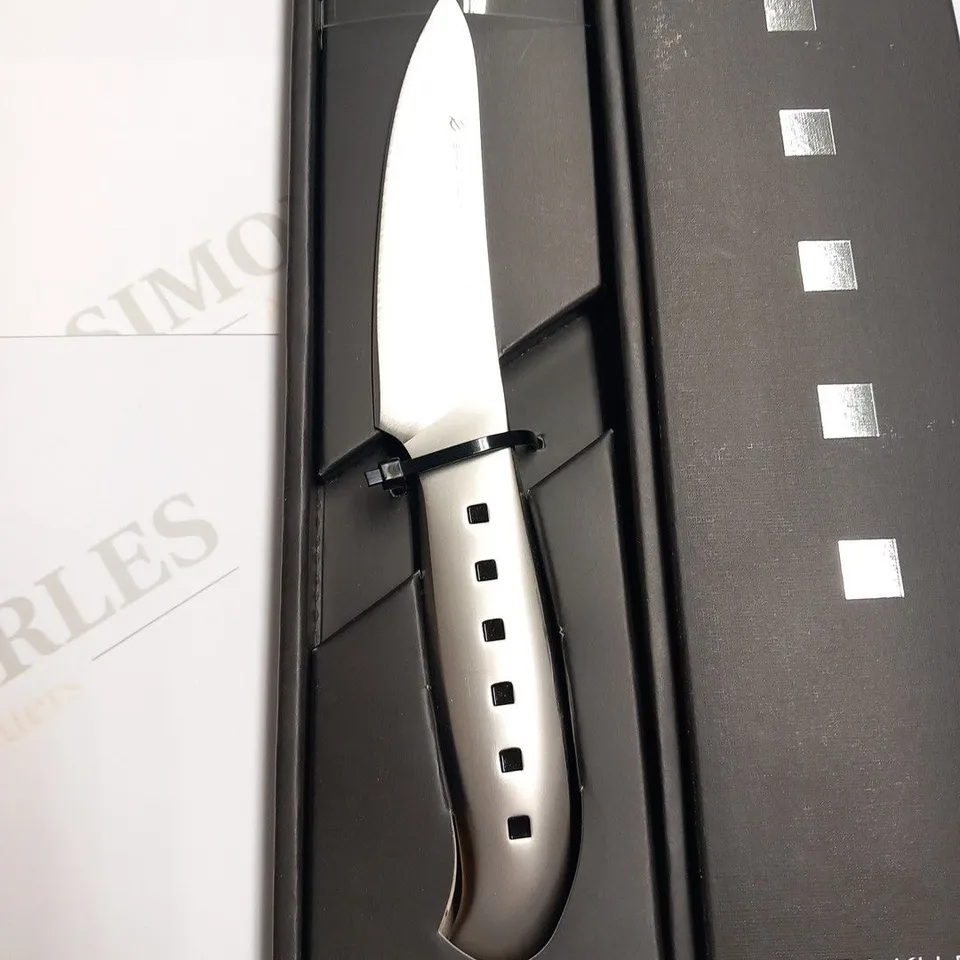 BRAND NEW BOXED SHA RA KU MONO MOLYBDENUM VANADIUM STEEL 18-8 STAINESS STEEL FJ-08 13CM TOMATO KNIFE