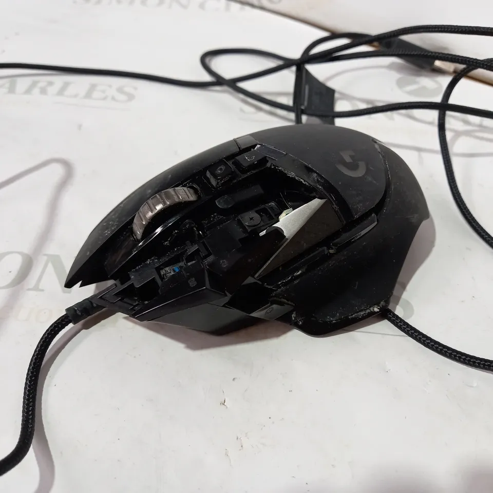 LOGITECH G502 HERO PC MOUSE