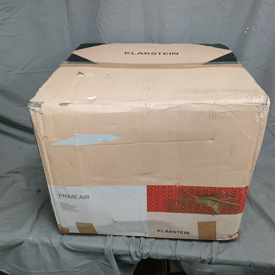 BOXED KLARSTEIN PRIME AIR HOT AIR FRYER 1500 W