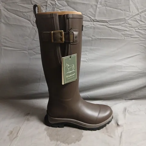 ARIAT COUNTRY TALL BROWN RIDING BOOTS
