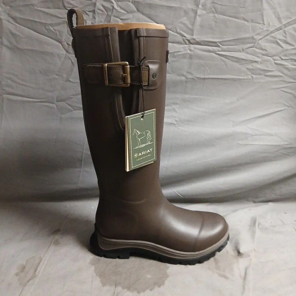 ARIAT COUNTRY TALL BROWN RIDING BOOTS