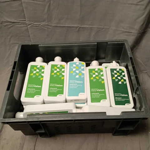 APPROXIMATELY 20 ASSORTED SPECSAVERS CONTACT LENS CLEANSERS