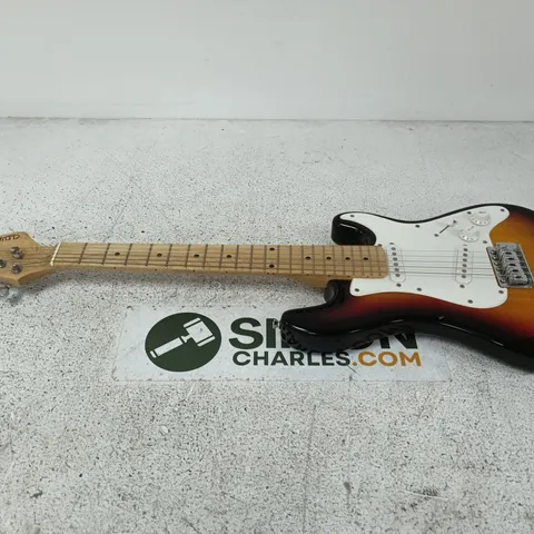 ELECTRIC GUITAR, SUNBURST, STRATOCASTER-STYLE