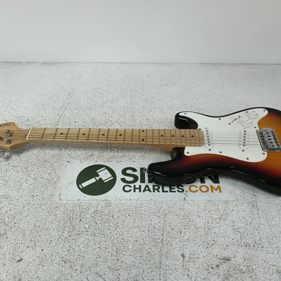 ELECTRIC GUITAR, SUNBURST, STRATOCASTER-STYLE