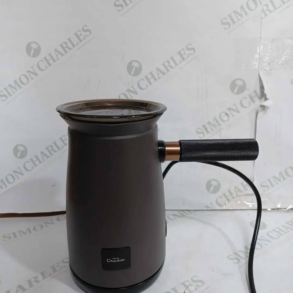 HOTEL CHOCOLATE VELVETISER IN BLACK