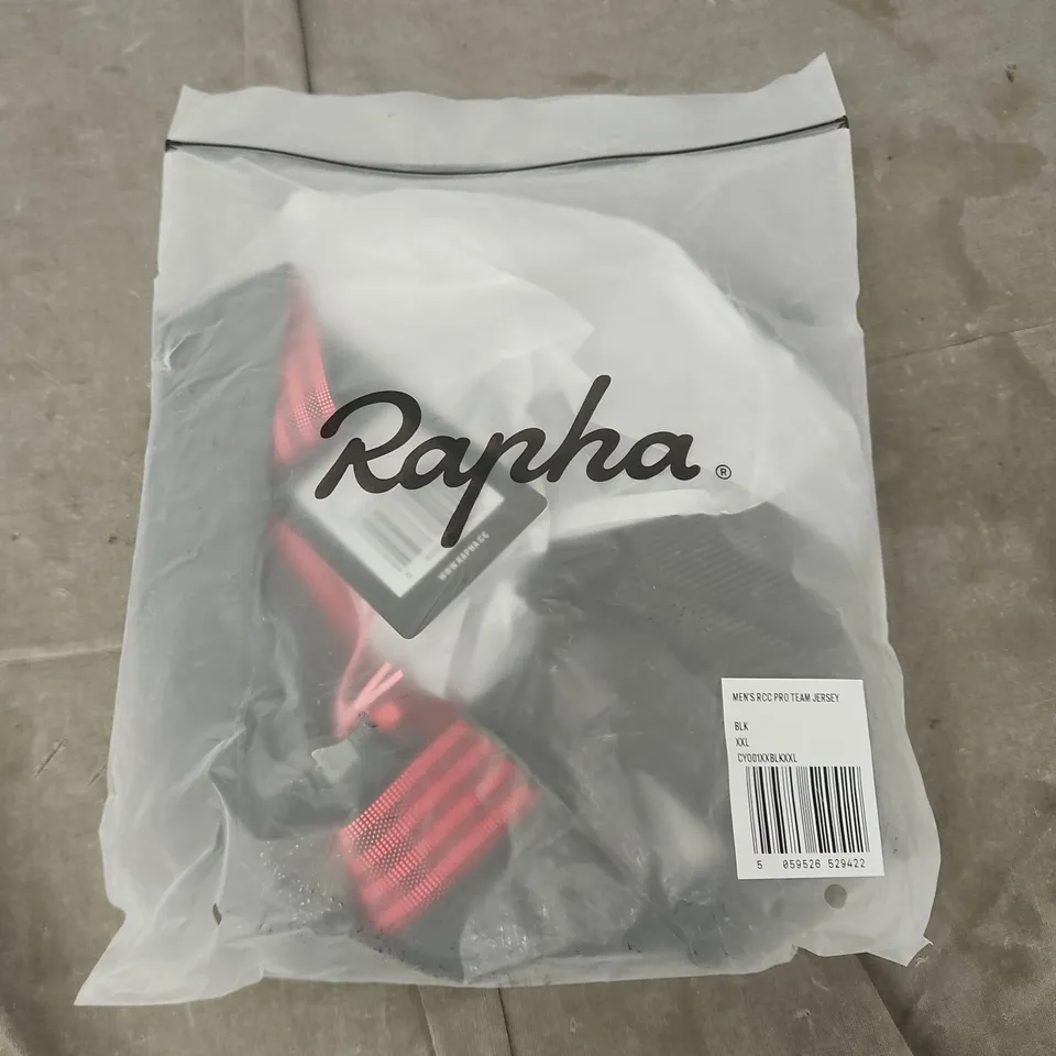 RAPHA MEN'S RCC PRO TEAM JERSEY – BLACK, XXL