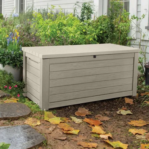 BOXED NORFOLK LEISURE KETER NORTHWOOD STORAGE BOX (1 BOX)