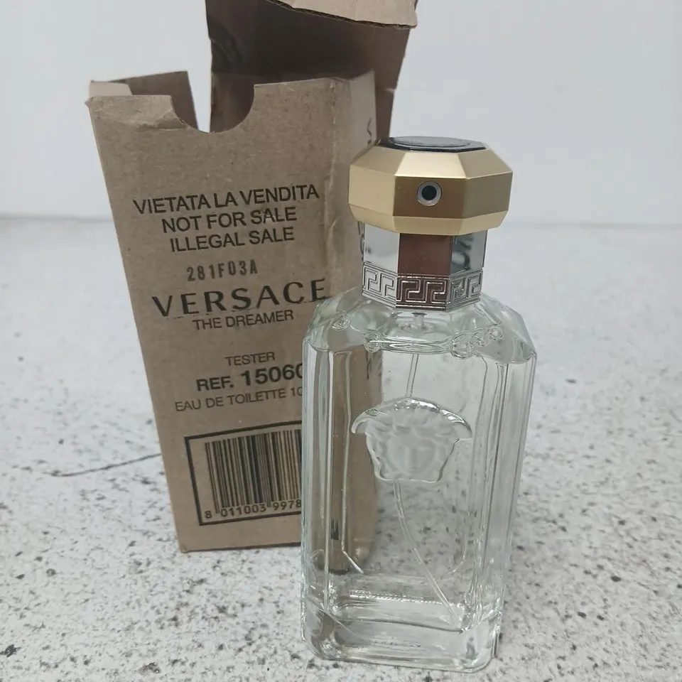 VERSACE THE DREAMER EAU DE TOILETTE – TESTER
