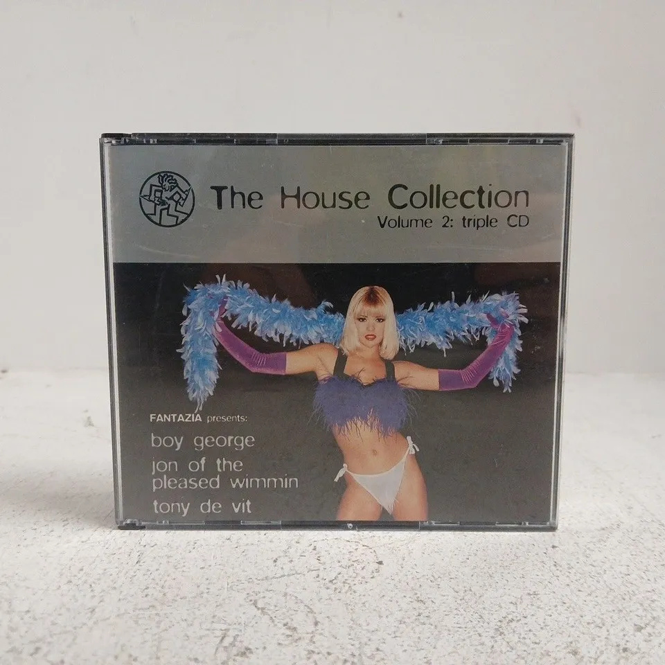 THE HOUSE COLLECTION VOLUME 2: TRIPLE CD