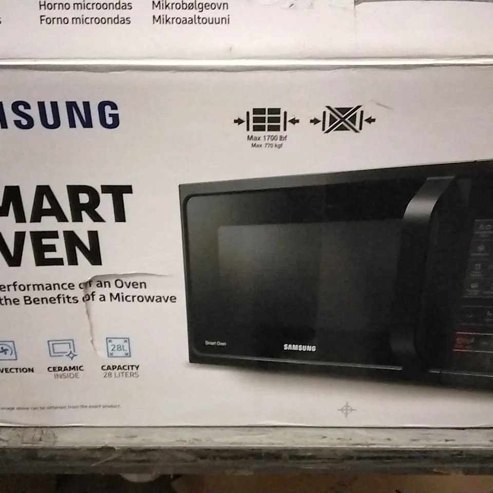 SAMSUNG EASY VIEW MC28M6055CKEU MICROWAVE RRP £249.99