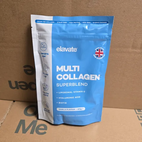 ELAVATE MULTI COLLAGEN SUPERBLEND VANILLA FLAVOUR (180G)