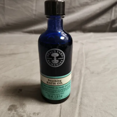 NEAL'S YARD REMEDIES SOOTHING BATH OIL – 100 ML
