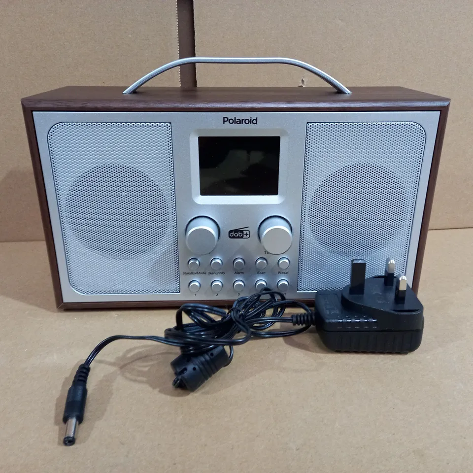 POLAROID BLUETOOTH DAB+/FM RADIO