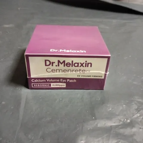 DR. MELAXIN CEMENRETE CALCIUM VOLUME EYE PATCH – BOXED