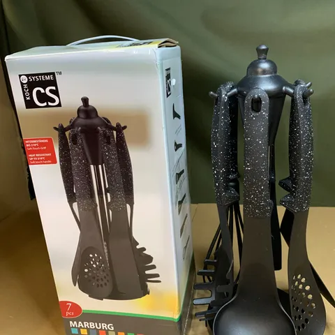 MARBURG 7 PIECE KITCHEN UTENSIL SET