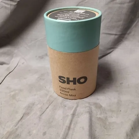 SHO FOOD FLASK 540ML ARTIC MIST. UNBOXED
