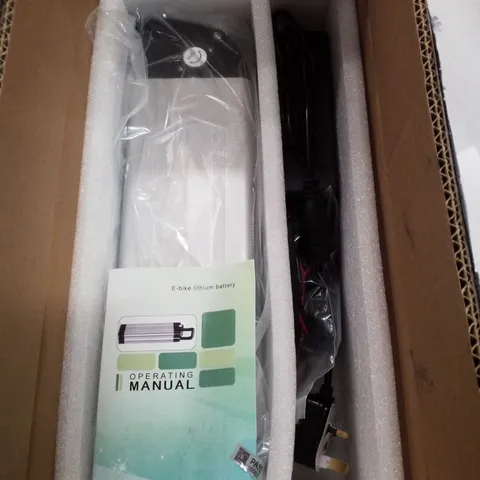 BOXED E-BIKE LITHIUM BATTERY 