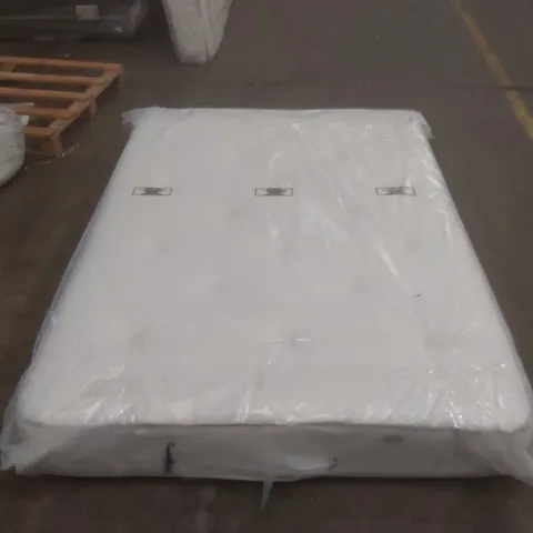 QUALITY BAGGED 4'6 DOUBLE MATTRESS
